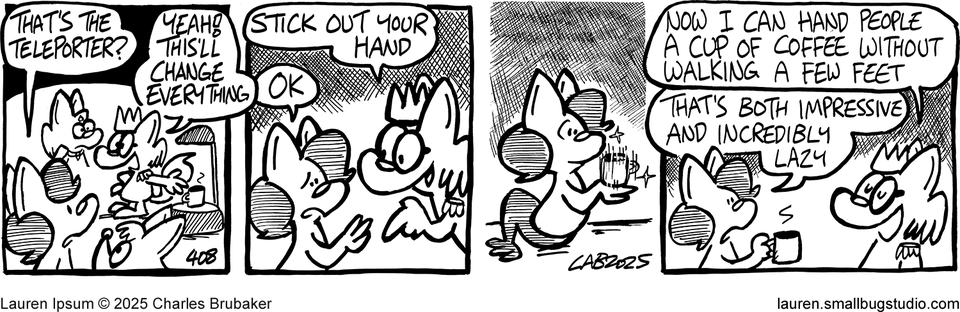 Cat and the Merfox #5
