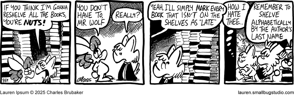 A Kingdom for a Book #16