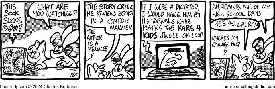 The Story Critic #1