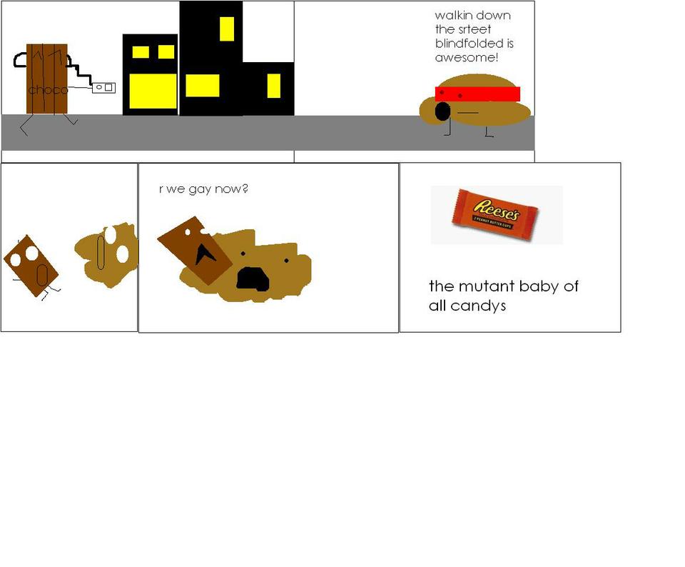 how reese was made from candys point of veiw