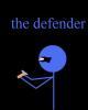 the defender