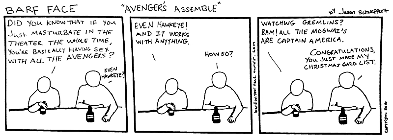 Avenger's Assemble