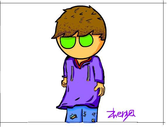 Zhenya! cartoon version!