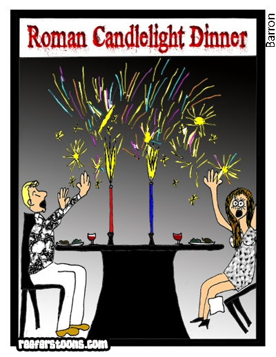 Roman Candlelight Dinner