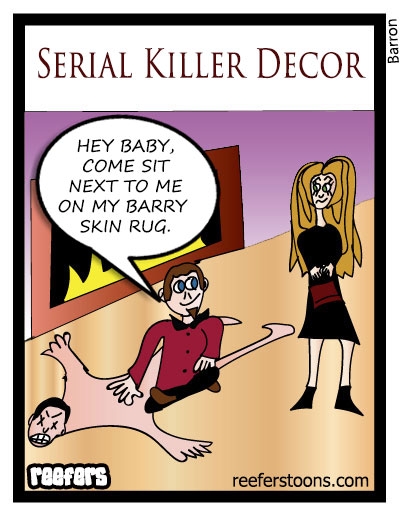 Serial Killer Decor