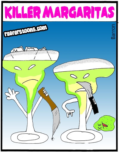 You Make Some Killer Margaritas