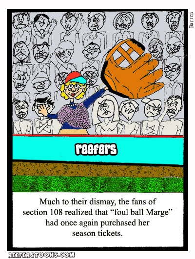 Foul Ball Marge