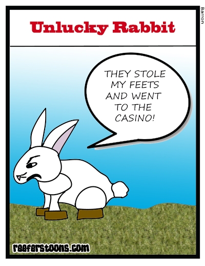 Unlucky Rabbit