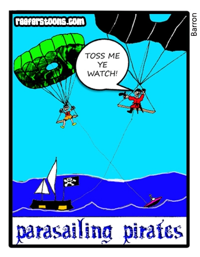 Parasailing Pirates
