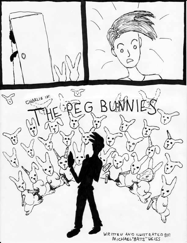 The Peg Bunnies Page 01