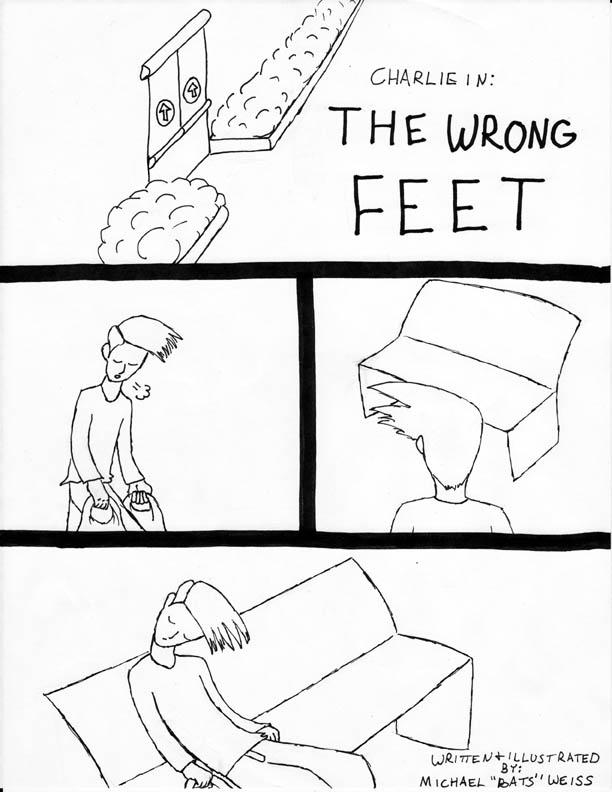 The Wrong Feet Page 01