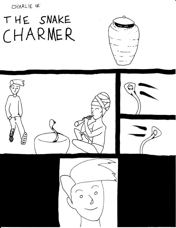 The Snake Charmer Page 01