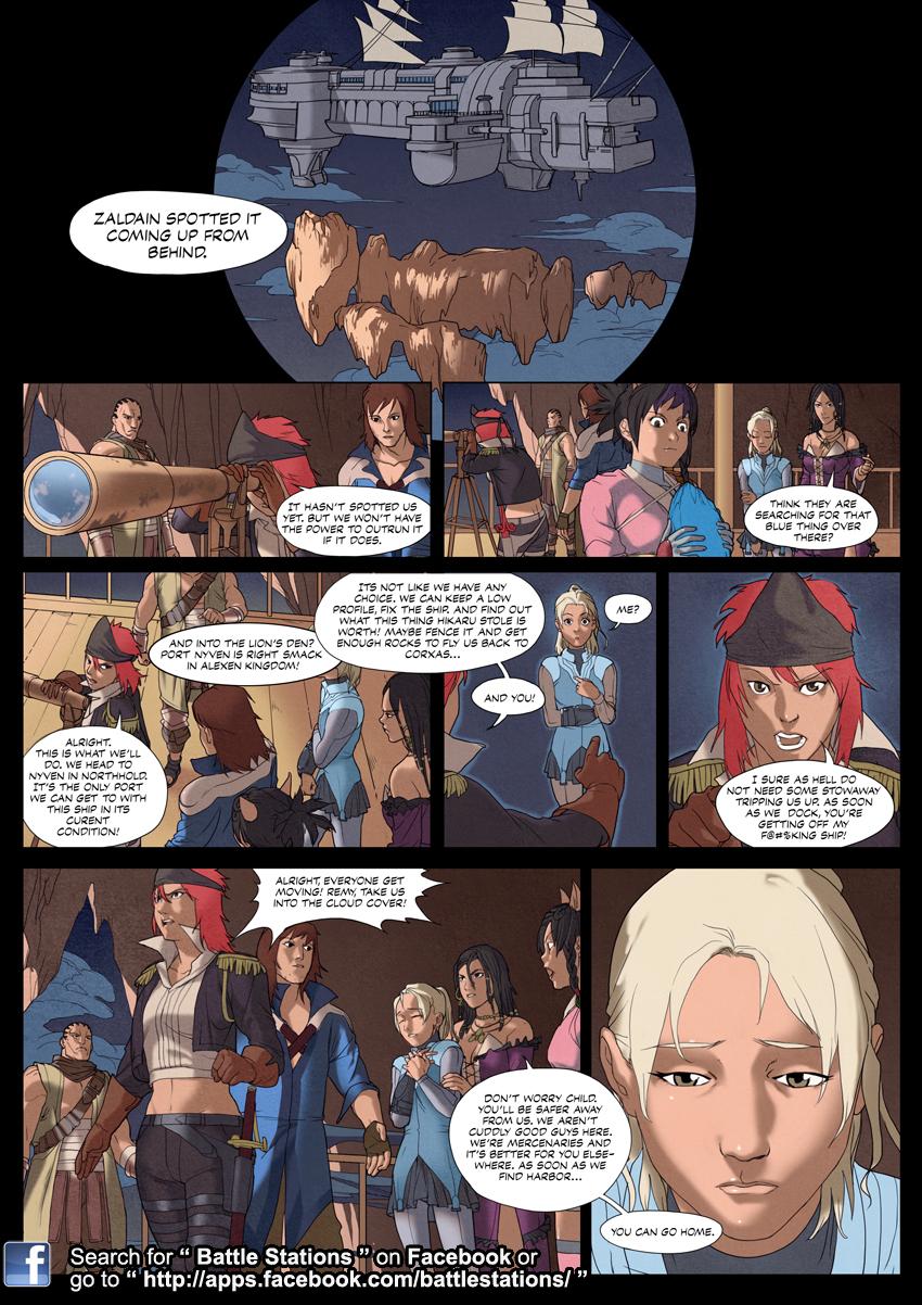 Battle Stations Athena Skye Pg20