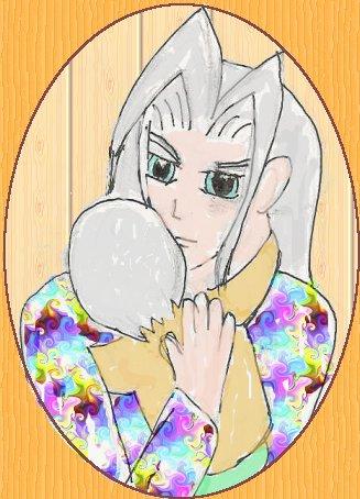 Sephiroth and Alex