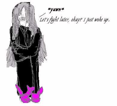 Sephy's Too Tired