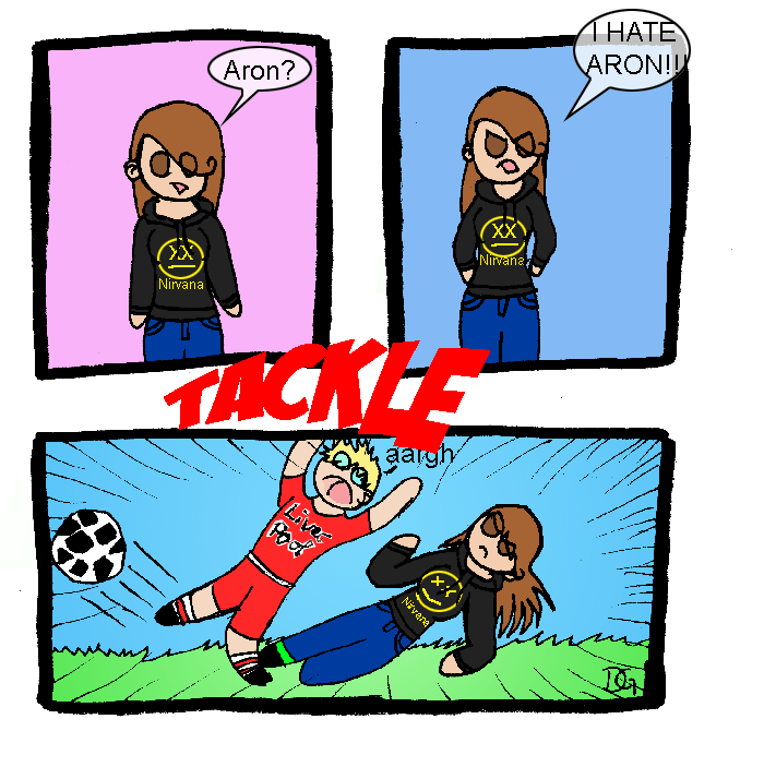 TACKLE!!