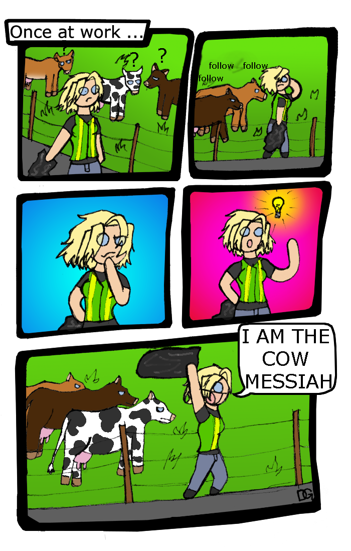 Messiah of the Cows