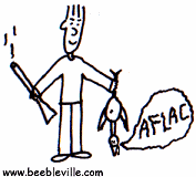 Beebleville - AFLAC