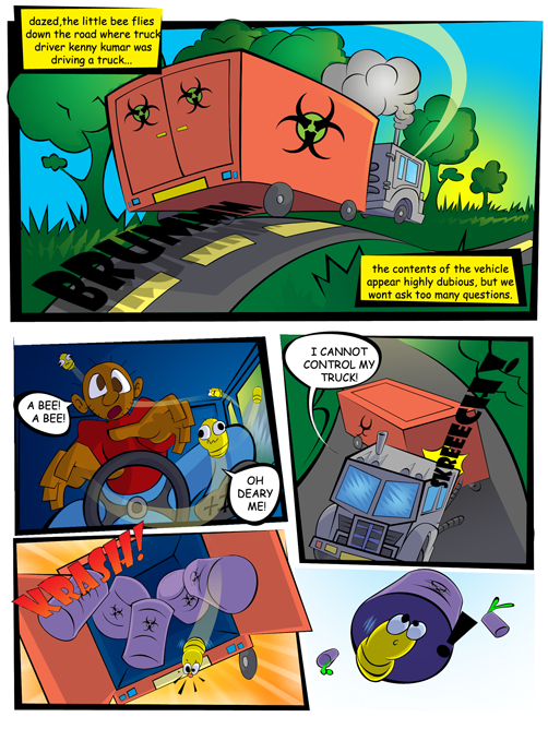 Go-Bee Ossue 1 page 2
