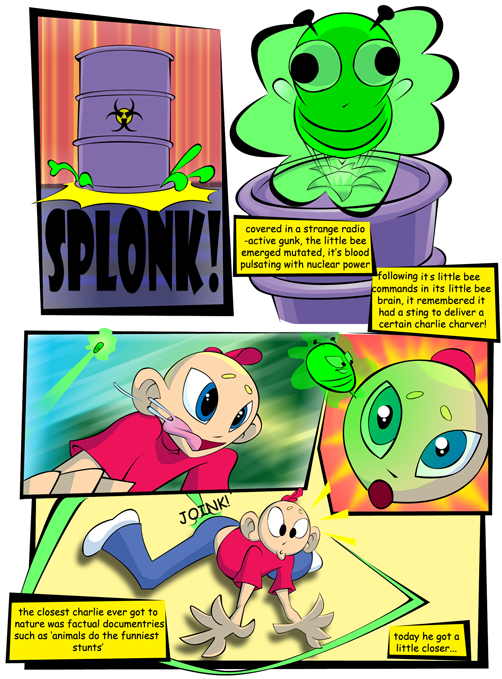 Go-Bee Issue 1 page 3