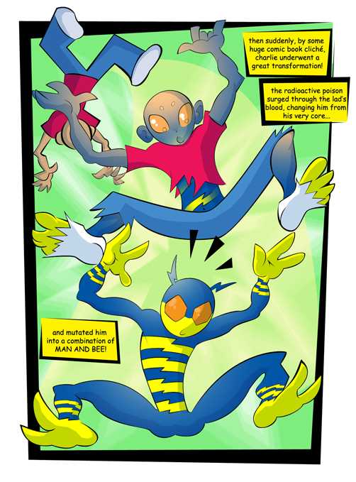 Go-Bee Issue 1 page 4