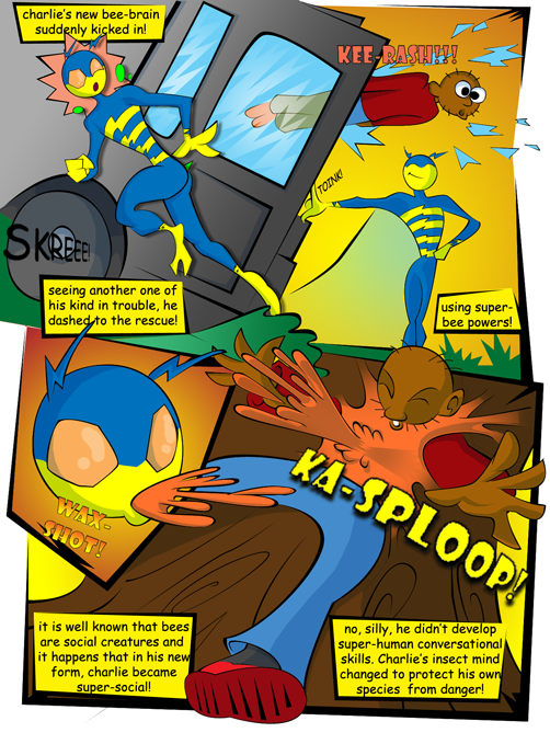 Go-Bee Issue 1 page 5