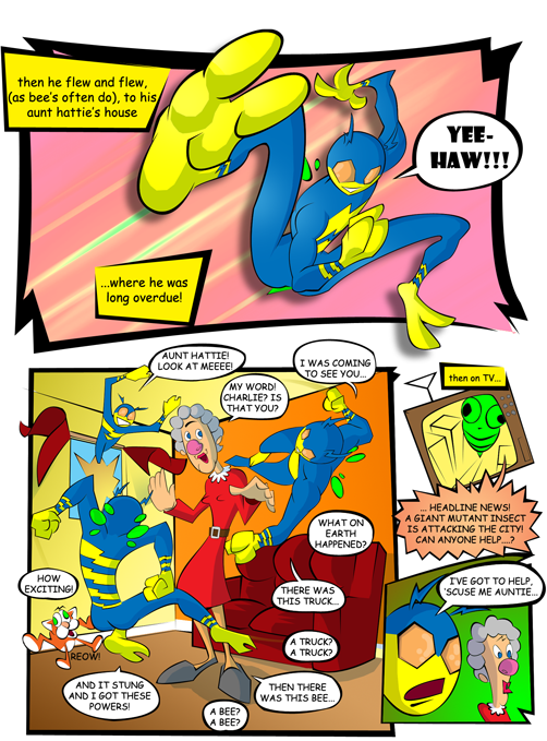 Go-Bee Issue 1 page 6