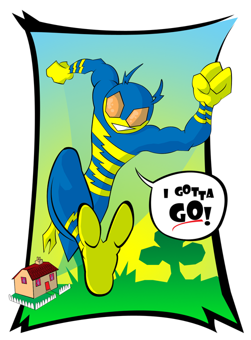 Go-Bee Issue 1 page 7