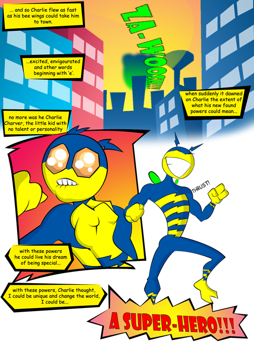 Go-Bee Issue 1 Page 8