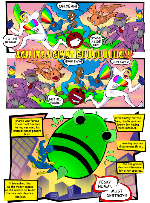 Go-Bee issue 1 page 10