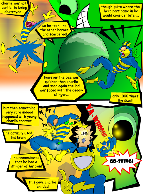 Go-Bee Issue 1 Page 11