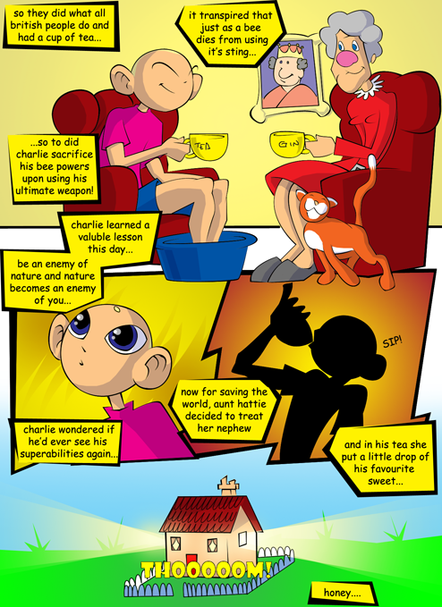 Go-Bee Issue 1 Page 14