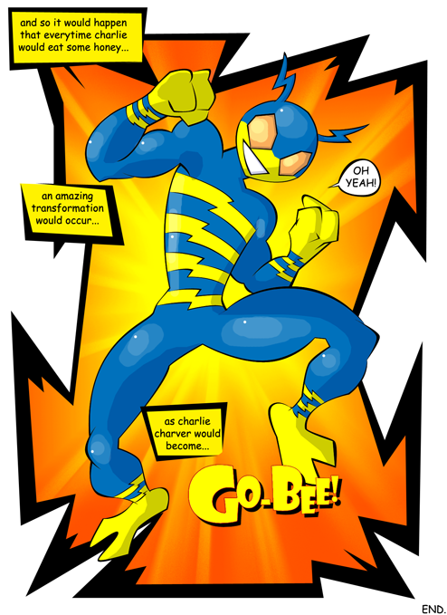 Go-Bee Issue 1 Page 15