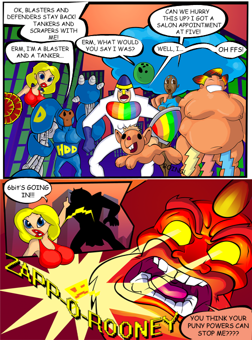 Go-Bee Issue 2 Page 4