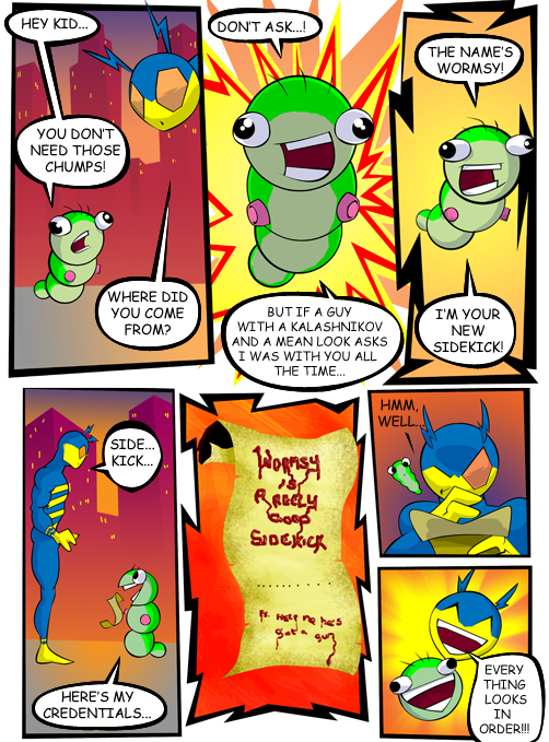 Go-Bee Issue 2 Page 6