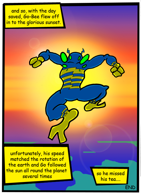 Go-Bee Issue 2 Page 8