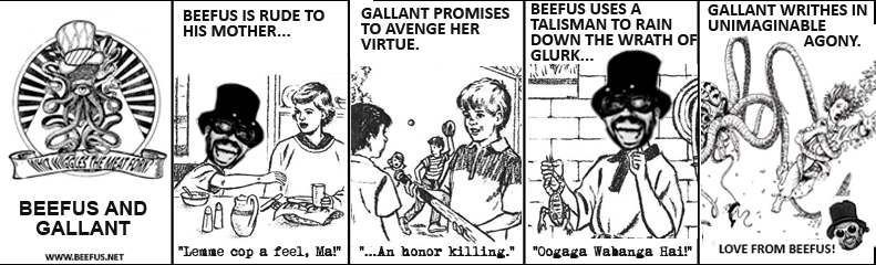 Beefus and Gallant