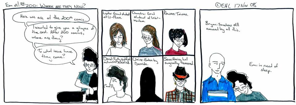 #200: Where Are They Now?