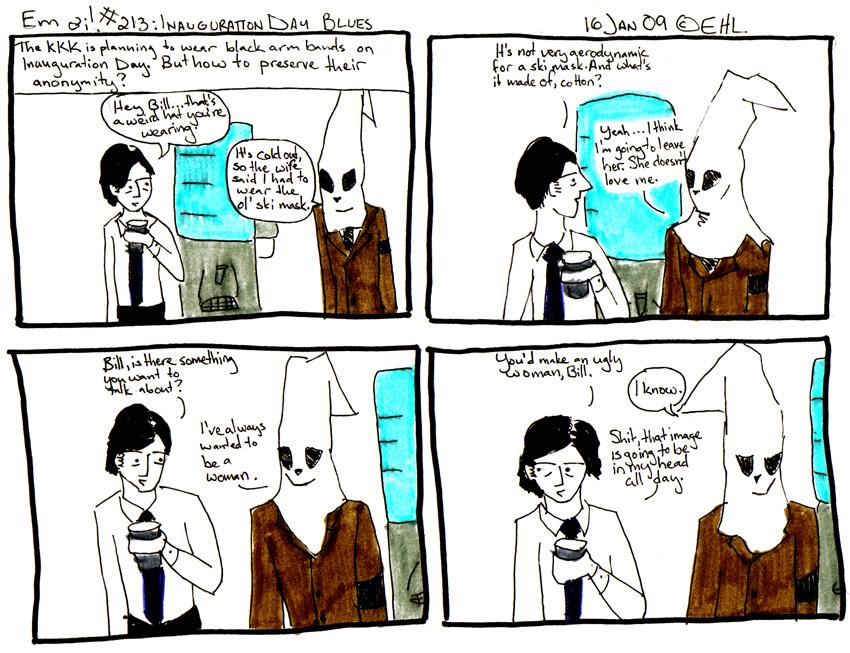 #213: Inauguration Day Blues