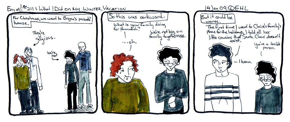 #211: What I Did on My Winter Vacation