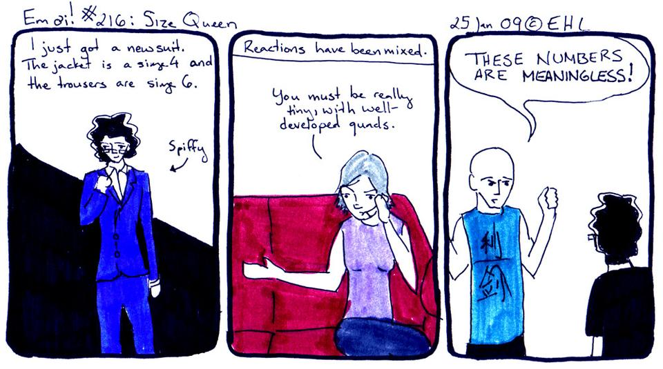 #216: Size Queen