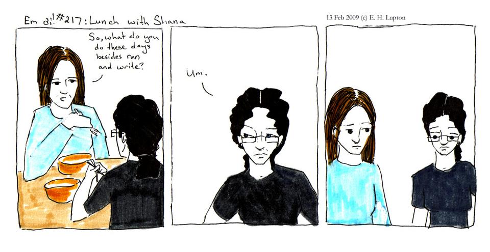#217: Lunch with Shana