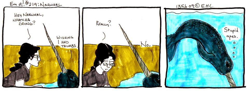 #219: Narwhal