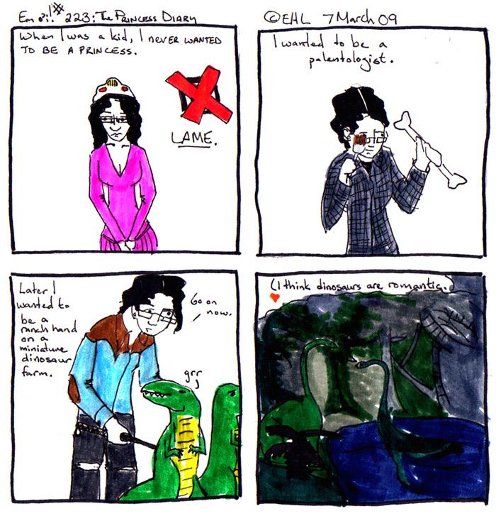 #223: The Princess Diary