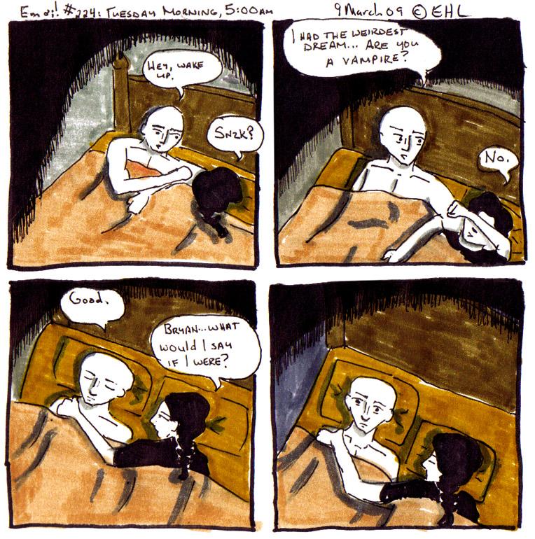 #224: Wednesday Morning, 5:00am