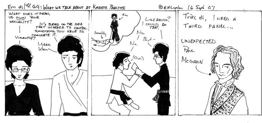 #64: What We Talk About at Karate Practice