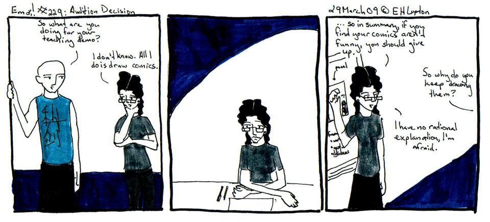 #229: Audition Decision