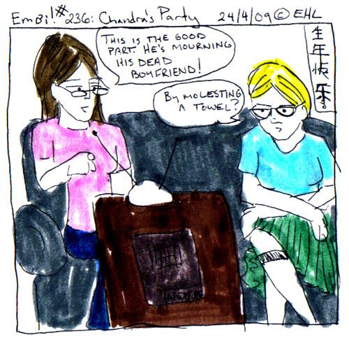 #236: Chandra's Party