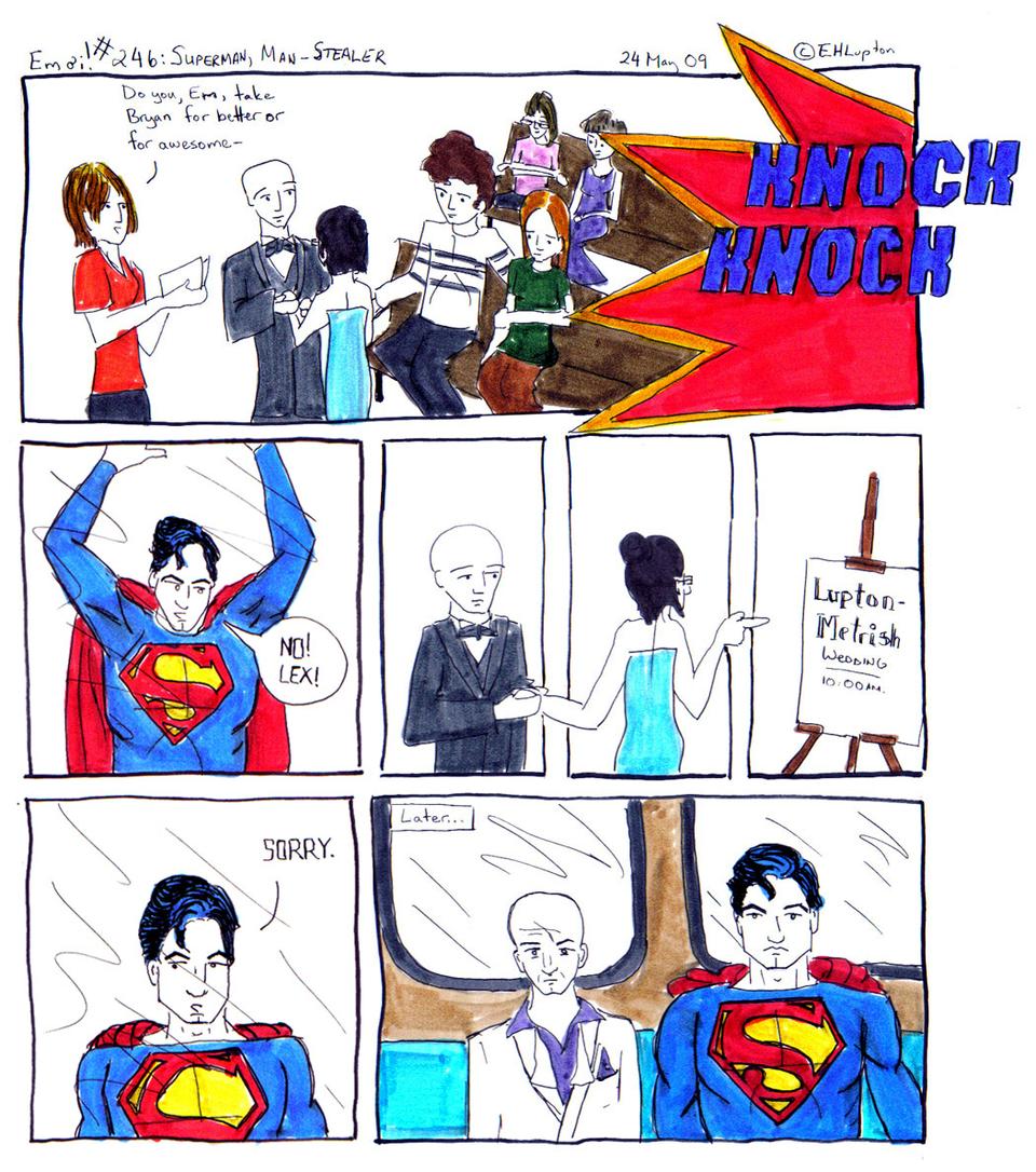 #246: Superman, Man-Stealer