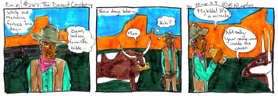 #247: The Devout Cowboy